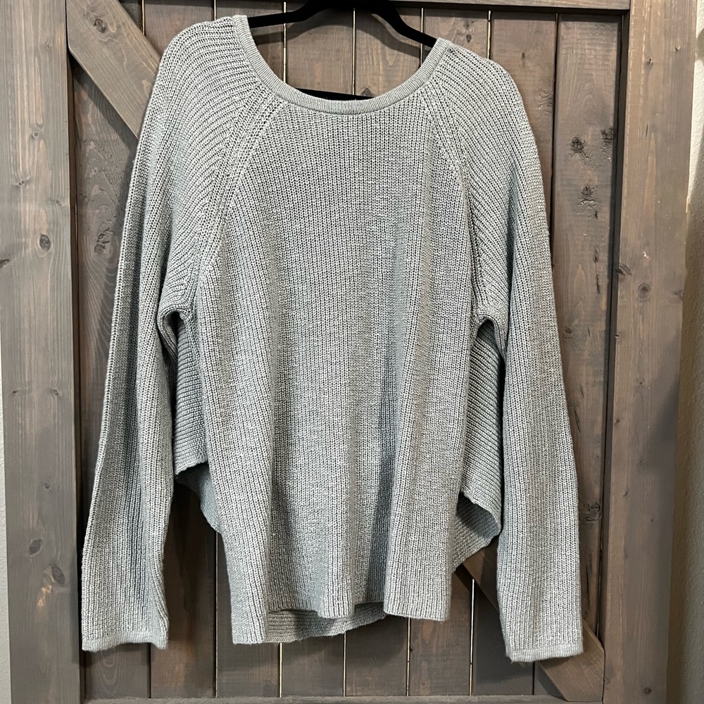NWT aerie ballet back sweater